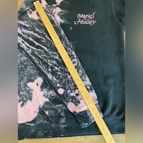 Halsey 2020 Official Limited Edition MANIC Tie Dye Sweatshirt - Picture 11 of 11